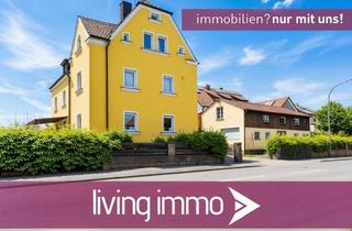 Doppelhaushälfte kaufen in 92637 Weiden, Charmante, sanierungsbedürftige Doppelhaushälfte in zentraler Lage in Weiden zum Kauf!