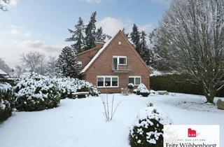 Einfamilienhaus kaufen in 26188 Edewecht, Geräumiges Einfamilienhaus auf reizvollem großen Grundstück
