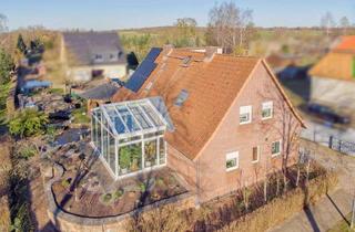 Haus kaufen in 17219 Möllenhagen, Inmitten der Mecklenburgischen Seenplatte - Charmantes EFH mit idyllischen Garten in Kraase