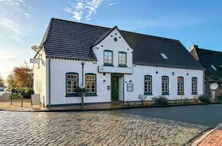 Haus kaufen in 25870 Oldenswort, Ein Stück Eiderstedt: Traditionsgastronomie mit Zukunft