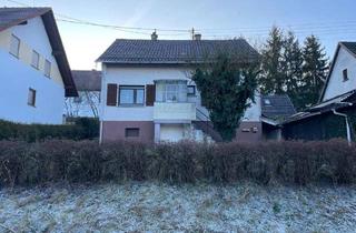 Haus kaufen in 74850 Schefflenz, Sanierungsbedürftiges EFH mit praktischem Grundriss in ruhiger Hanglage