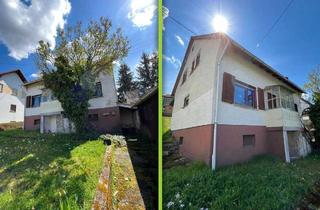 Haus kaufen in 74850 Schefflenz, Handwerker aufgepasst! | Sanierungsbedürftiges EFH mit praktischem Grundriss | Ruhige Lage