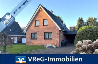 Einfamilienhaus kaufen in 25524 Itzehoe, Klassisches Einfamilienhaus in Itzehoe mit gepflegtem Erscheinungsbild