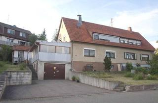 Doppelhaushälfte kaufen in 72519 Veringenstadt, Doppelhaushälfte mit Garage und großem Freisitz