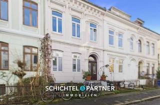 Reihenhaus kaufen in 28203 Ostertor, Ostertor | Vermietetes Altbremer Reihenhaus mit pflegeleichtem Außenbereich