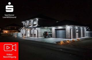 Villa kaufen in 26810 Westoverledingen, Doppelstöckige Stadtvilla in bester Lage - großes Grundstück