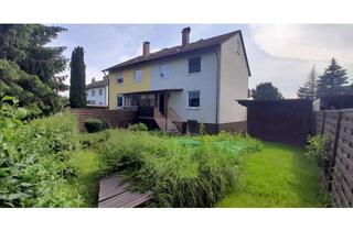 Doppelhaushälfte kaufen in 89331 Burgau, Gepflegte Doppelhaushälfte mit schönem Grundstück