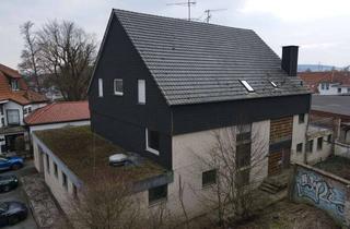 Haus kaufen in 31195 Lamspringe, Moderner Gebäudekomplex mit 3 Wohnungen + Gewerbe zum sanieren - 12,5% Rendite möglich