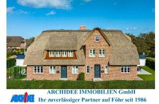 Haus kaufen in Merkemweg 36, 25938 Dunsum, *Exklusive Reetdachhaushälften in idyllischer Umgebung*