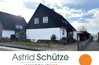 Haus kaufen in 33775 Versmold, Versmold-Bockhorst: Familienhaus mit großem Garten in ruhiger Wohnstraße