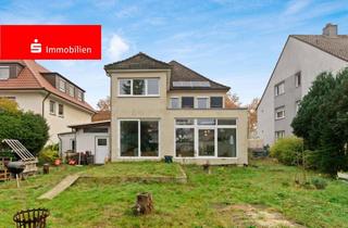 Villa kaufen in 63263 Neu-Isenburg, Symbiose aus Alt und Neu - Modernisierte Altbauvilla in Neu-Isenburg auf großem Grundstück