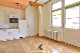 Wohnung mieten in Brunnenstraße 29, 99974 Mühlhausen, Barrierefreie 1 Zi.-Whg. mit großem Balkon, EBK u. PKW-Stellplatz!