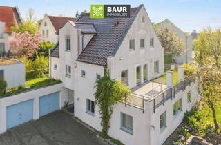 Einfamilienhaus kaufen in 88400 Biberach, 360° I Raum für Leben und Arbeiten: Großzügiges Architektenhaus mit vielfältigen Nutzungsmöglichkeiten in bester Lage von Biberach