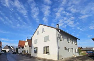 Haus kaufen in 72116 Mössingen, Wohnhaus mit großem Garten im Herzen von Mössingen