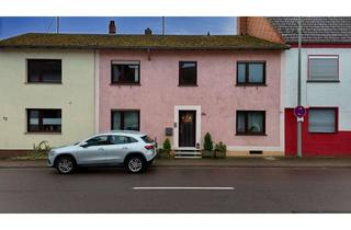 Einfamilienhaus kaufen in 66453 Gersheim, Großzügiges Einfamilienhaus mit großem Garten in Reinheim