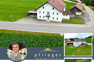 Einfamilienhaus kaufen in 94496 Ortenburg, Geräumiges Einfamilienhaus mit Scheune optional mit 1,2 ha Wiese