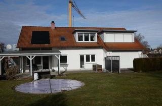 Haus kaufen in 88521 Ertingen, Doppelhaus mit 2 separaten Haushälften in Aussichtslage von Ertingen