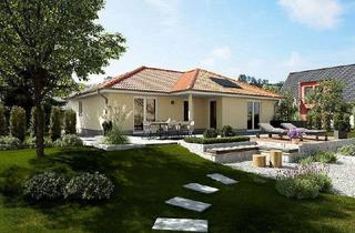 Haus kaufen in 54518 Plein, Winkelbungalow 108 massiv gebaut, Preis inkl. Grundstück