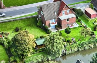 Haus kaufen in 21720 Mittelnkirchen, Rarität direkt an der Lühe!