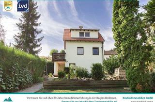 Haus mieten in Binnetstraße 23, 74177 Bad Friedrichshall, Zentral leben, grün genießen, Einfamilienhaus mit Gartenidylle & Sonnenbalkon