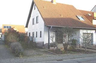 Haus mieten in Franziskusstraße 48, 68789 St. Leon-Rot, Sofort frei! Großzügiges Anwesen mit Garage und Garten!