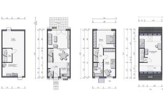 Haus mieten in Im Kaiserwerk 1b, 79341 Kenzingen, Reihenhaus zu vermieten, moderne Architektur & hochwertige Ausstattung