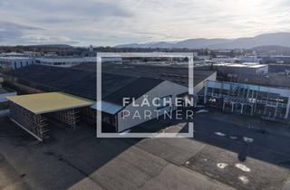 Gewerbeimmobilie mieten in 38644 Goslar, Funktionale Lagerhalle mit überdachtem Außenlagerbereich