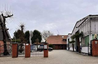 Gewerbeimmobilie kaufen in 46286 Dorsten, 2 Gewerbehallen und ein 2-Familienhaus in Dorsten