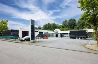 Gewerbeimmobilie kaufen in 59581 Warstein, Ehemaliges Autohaus als Top Standort für diverse gewerbliche Nutzungsmöglichkeiten