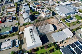 Gewerbeimmobilie kaufen in 64560 Riedstadt, VERKAUF ✓ Grundstück (8.000 m²) mit Lager (2.700 m²) & Büro-/Sozial (500 m²)