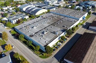 Gewerbeimmobilie mieten in Wilhelm-Maybach-Straße 15, 72108 Rottenburg, Produktionshalle * Starkstrom * überdachte Andienung
