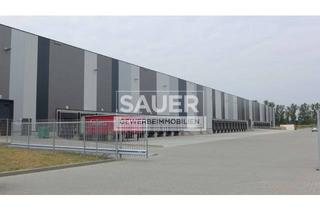 Gewerbeimmobilie mieten in 14974 Ludwigsfelde, 2.900 m² Logistikhalle mit 3 Rampendocks *2928*