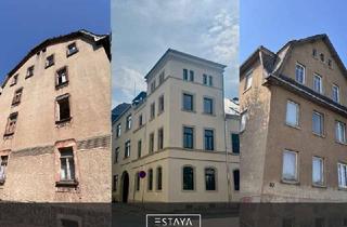 Anlageobjekt in 09212 Limbach-Oberfrohna, Attraktives Paket von drei Mehrfamilienhäusern mit hohem Entwicklungspotenzial