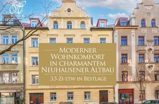 Anlageobjekt in Blutenburgstraße 57, 80636 Neuhausen-Nymphenburg, Moderner Wohnkomfort in charmantem Neuhausener Altbau – 3,5 Zi-ETW