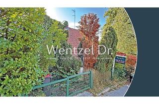 Grundstück zu kaufen in 21077 Eißendorf, Bauen in bester Lage von Harburg-Eißendorf - Grundstück mit Abrissobjekt - Wentzel Dr.