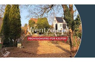 Grundstück zu kaufen in 21077 Eißendorf, Bauen in bester Lage von Harburg-Eißendorf - Grundstück mit Abrissobjekt - Wentzel Dr.