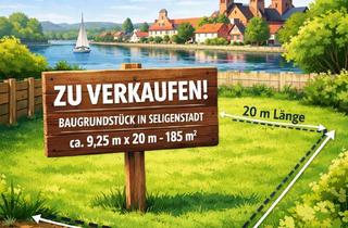 Grundstück zu kaufen in 63500 Seligenstadt, Baugrundstück für Doppelhaushälfte zu verkaufen