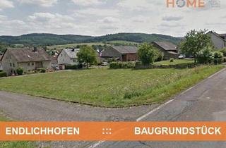 Grundstück zu kaufen in 56355 Nastätten, ENDLICH ::: EIN WOHNBAU-GRUNDSTÜCK ::: ENDLICHHOFEN