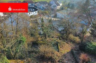 Grundstück zu kaufen in 64686 Lautertal, Großes Baugrundstück mit privatem Zuweg