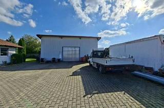 Gewerbeimmobilie kaufen in 89537 Giengen, Bürogebäude mit Lagerhalle und Wohneinheit