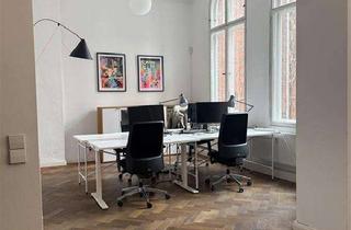 Büro zu mieten in Mauerpark, 10437 Prenzlauer Berg, Bürofläche im denkmalgeschützten Altbau – Prenzlauer Berg, nahe Mauerpark