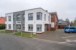 Gewerbeimmobilie kaufen in 26215 Wiefelstede, Repräsentatives Bürogebäude mit einer integrierten Lagerhalle in Metjendorf am Stadtrand von OL