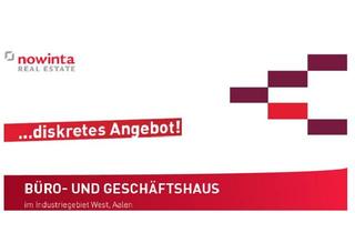 Gewerbeimmobilie kaufen in 73431 Aalen, Büro- und Geschäftshaus im Industriegebiet West, Aalen