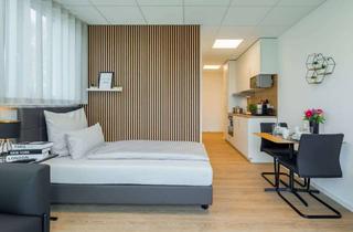 Immobilie mieten in Kirchstraße 65a, 63512 Hainburg, Wohnliches 1-Zimmer-Apartment, voll möbliert & ausgestattet in Hainburg