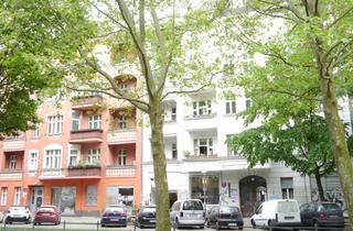 Immobilie mieten in Schillerpromenade, 12049 Neukölln, Direkt Schillerpromenade mit idyllischem Grünblick - Altbau
