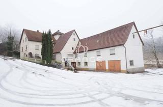 Immobilie kaufen in 89547 Gerstetten, * Historisches Mühlenanwesen aus dem 14. Jahrhundert in einzigartiger Allein