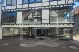 Gewerbeimmobilie mieten in 74348 Lauffen, +++ Gewerbeeinheit in Lauffen a.N. zu vermieten - sehr große Schaufenster und viel Fläche +++