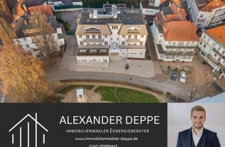 Gewerbeimmobilie mieten in Altenauplatz, 31812 Bad Pyrmont, Im Prestigeneubau: Schaffen Sie Ihren Standort für Einzelhandel, Showroom oder Dienstleistungen!