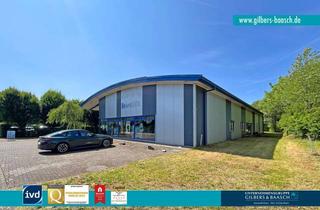 Gewerbeimmobilie kaufen in 54340 Longuich, Vermietete Gewerbeimmobilie in Longuich mit PV-Anlage (8,33 % Rendite)