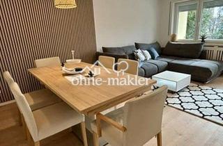 Wohnung mieten in 82194 Gröbenzell, Sanierte & modern möblierte 3-Zimmerwohnung mit Sonnenbalkon